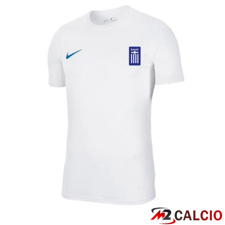 Maglie Calcio Grecia Seconda Bianco 2023/2024