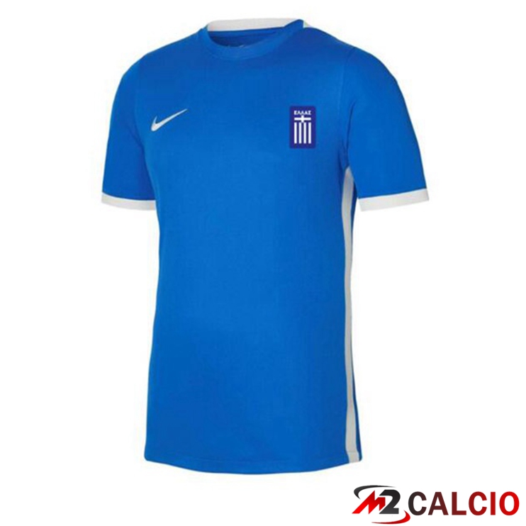 Maglie Calcio Grecia Terza Blu 2023/2024