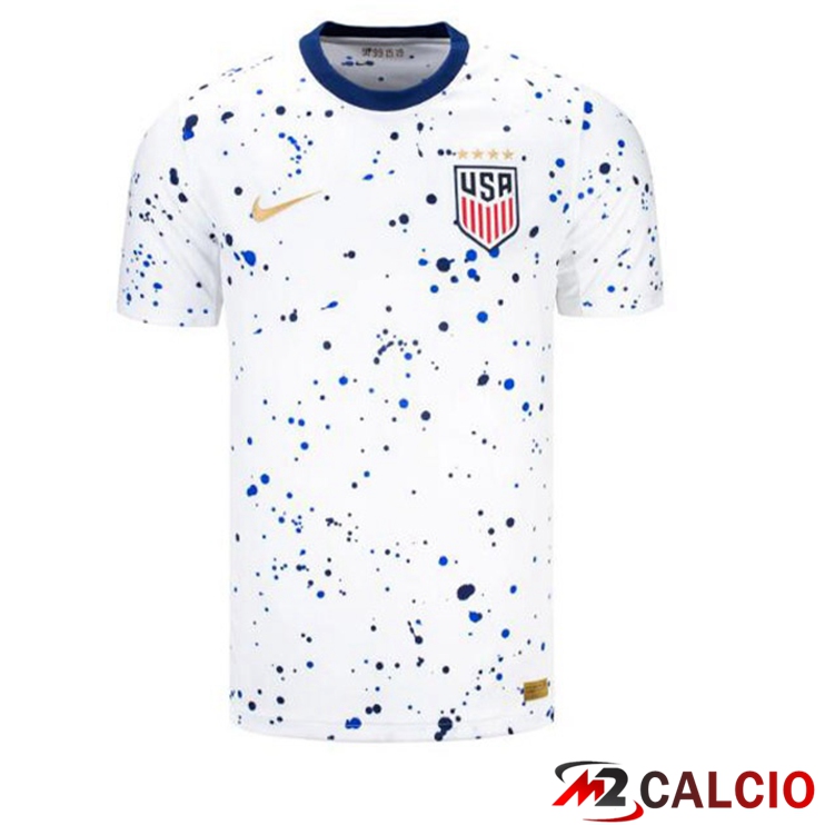 Maglie Calcio USA Prima Bianco 2023/2024