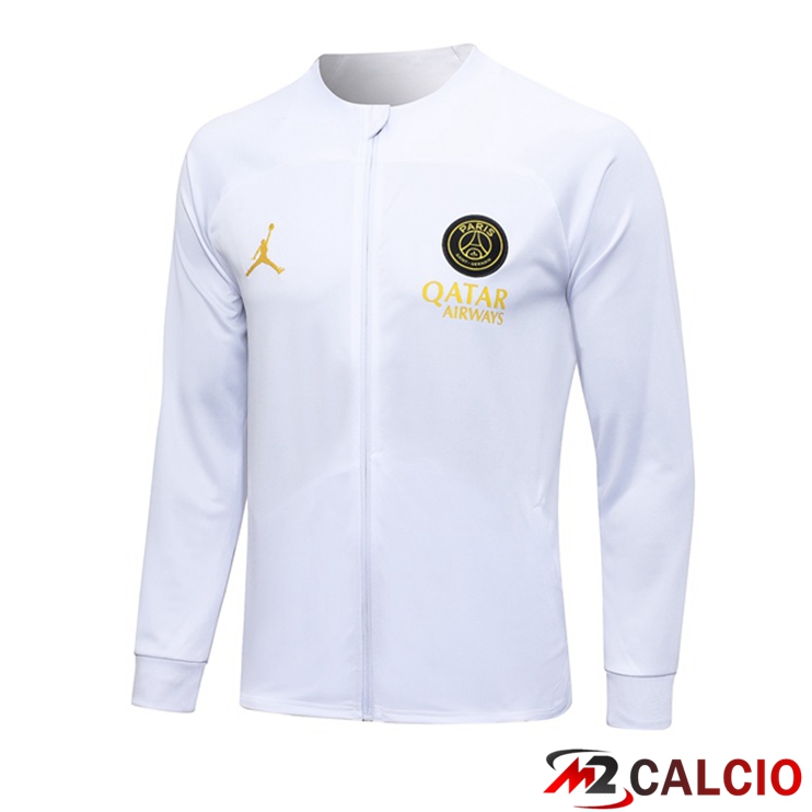 Giacca Calcio Paris PSG Bianco 2023/2024