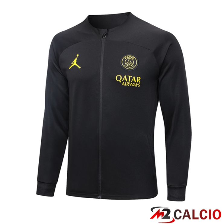 Giacca Calcio Paris PSG Nero 2023/2024