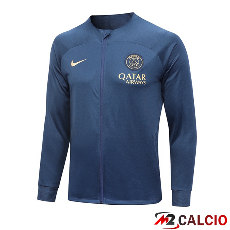 Giacca Calcio Paris PSG Blu 2023/2024