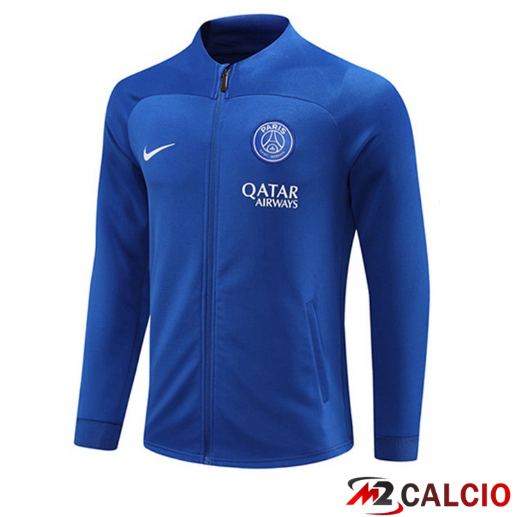 Giacca Calcio Paris PSG Blu 2023/2024