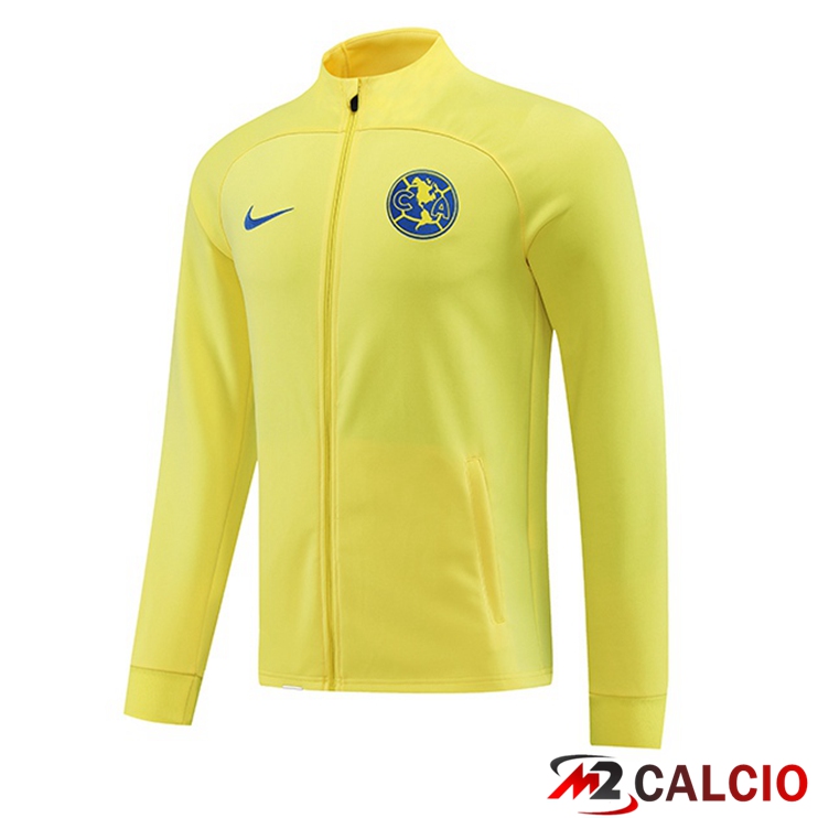 Giacca Calcio Club America Giallo 2023/2024
