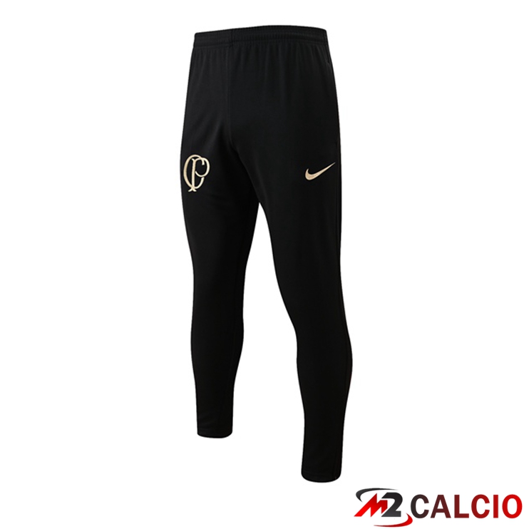 Pantaloni Da Allenamento Corinthians Nero 2023/2024