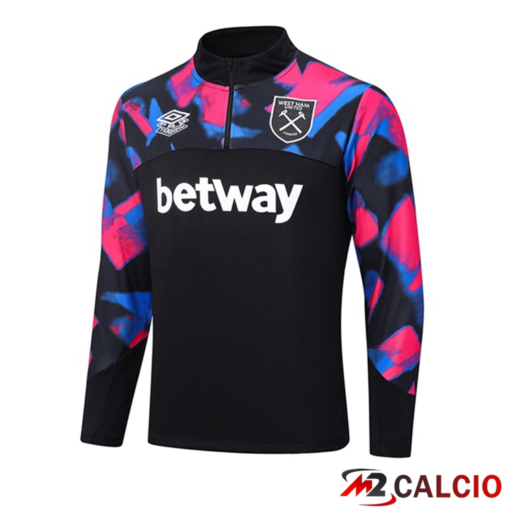 Felpa Allenamento West Ham Nero 2023/2024