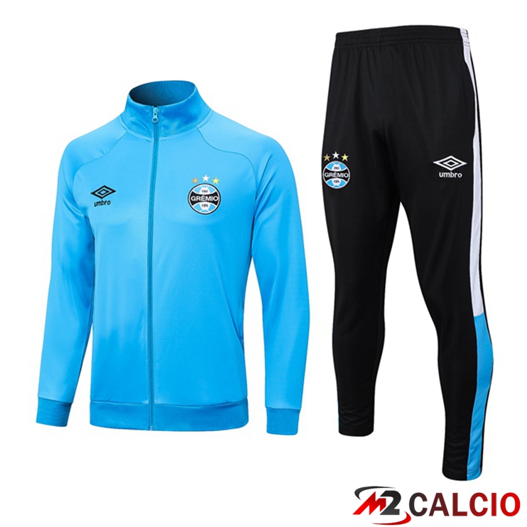 Insieme Tuta Calcio - Giacca Gremio Blu 2023/2024