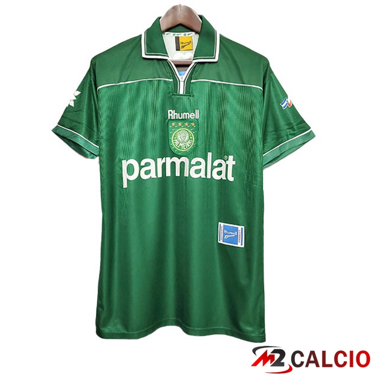 Maglie Calcio Palmeiras Retro 100° Anniversario Nero Verde