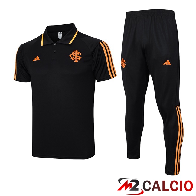 Maglia Polo SC Internacional + Pantaloni Nero 2023/2024