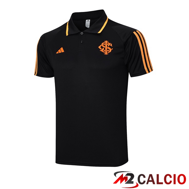 Maglia Polo SC Internacional Nero 2023/2024