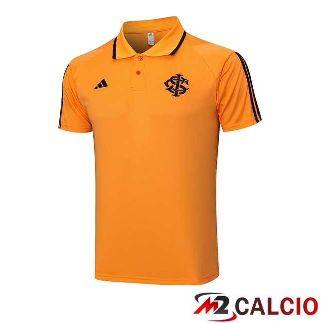 Maglia Polo SC Internacional Arancia 2023/2024