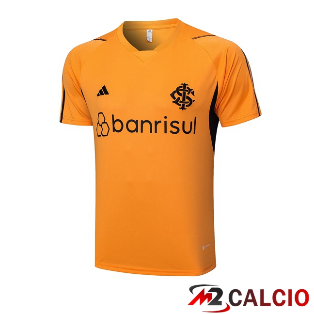 T Shirt Allenamento SC Internacional Arancia 2023/2024