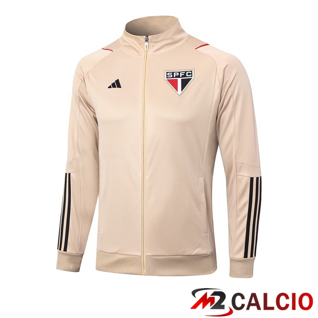 Giacca Calcio Sao Paulo FC Marrone 2023/2024