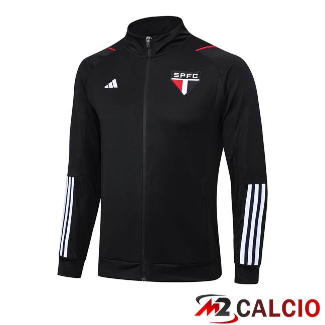 Giacca Calcio Sao Paulo FC Nero 2023/2024