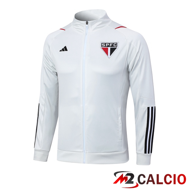 Giacca Calcio Sao Paulo FC Bianco 2023/2024