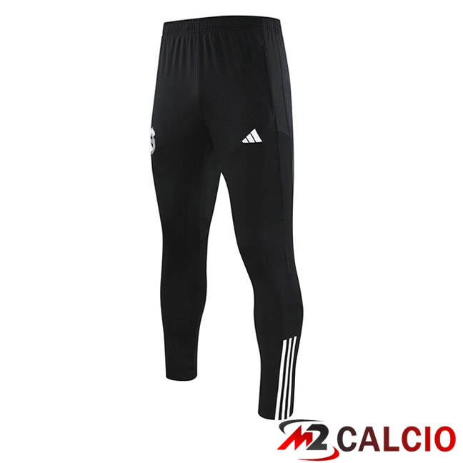 Pantaloni Da Allenamento Real Madrid Nero 2023/2024