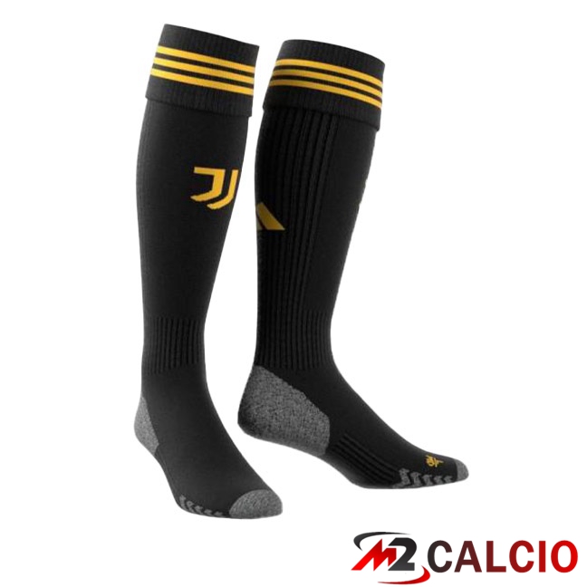 Calzini Calcio Juventus Prima Nero 2023/2024