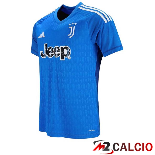 Maglie Calcio Juventus Portiere Blu 2023/2024