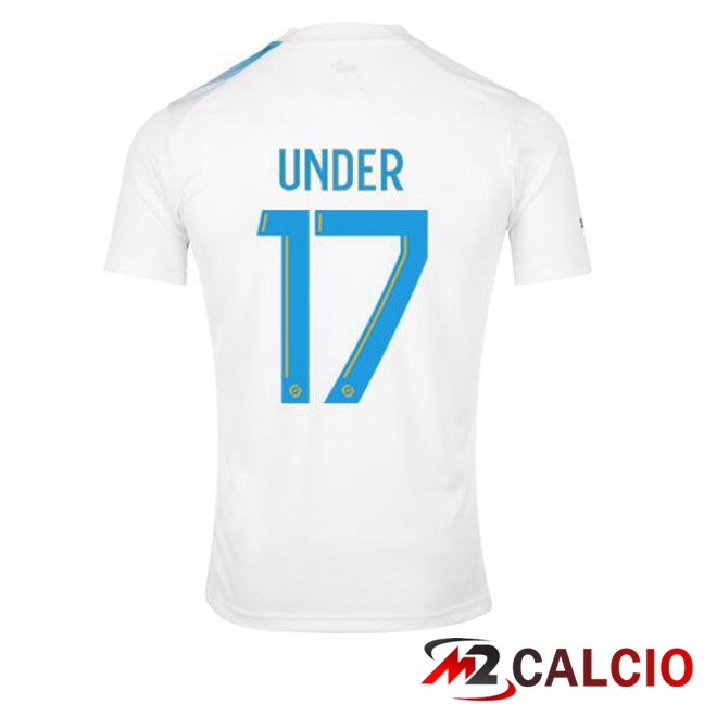 Maglie Calcio Marsiglia OM (UNDER 17) Edizione 30°Anniversario Bianco Blu 2022/2023