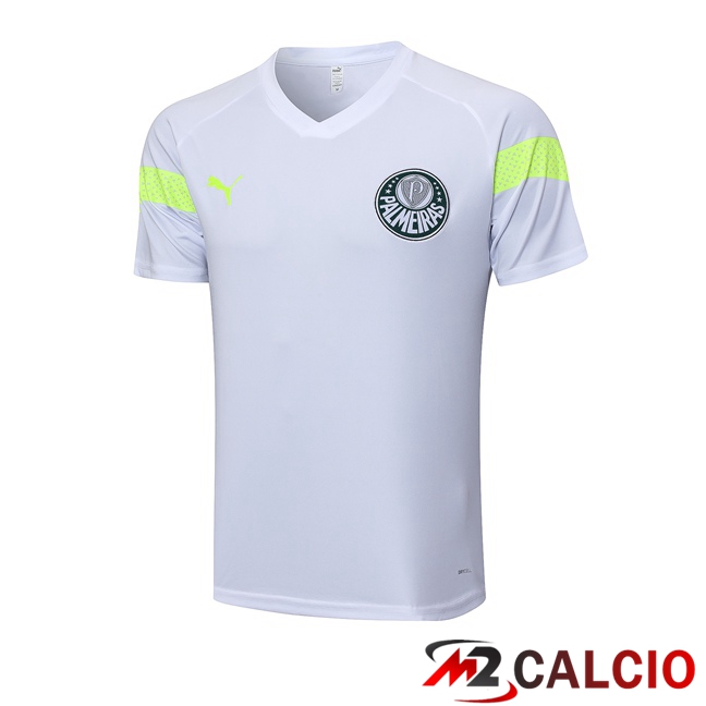T Shirt Allenamento Palmeiras Bianco 2023/2024