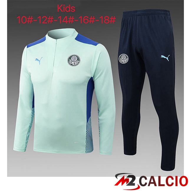 Insieme Tuta Calcio Palmeiras Bambino Verde 2023/2024