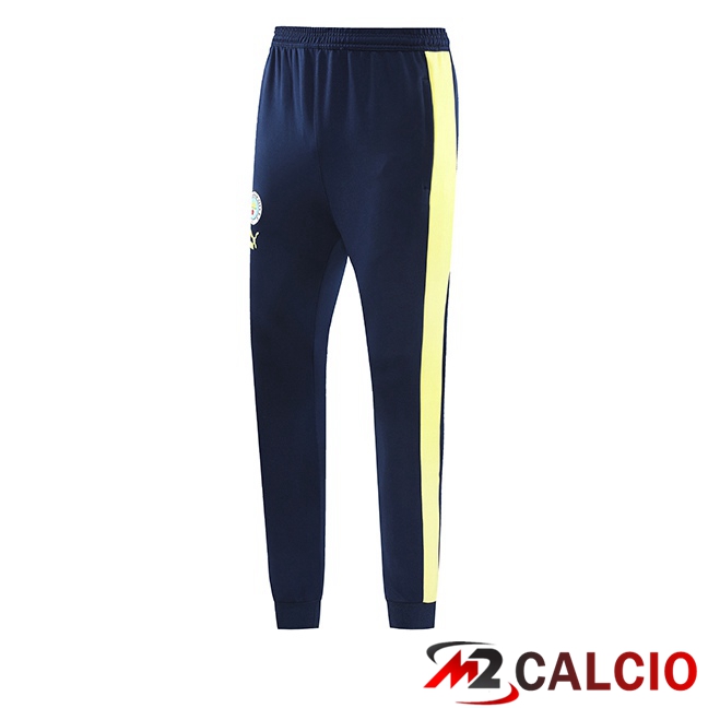 Pantaloni Da Allenamento Manchester City Blu 2023/2024