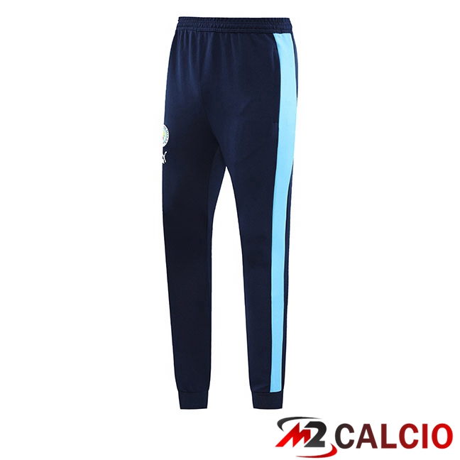 Pantaloni Da Allenamento Manchester City Blu 2023/2024