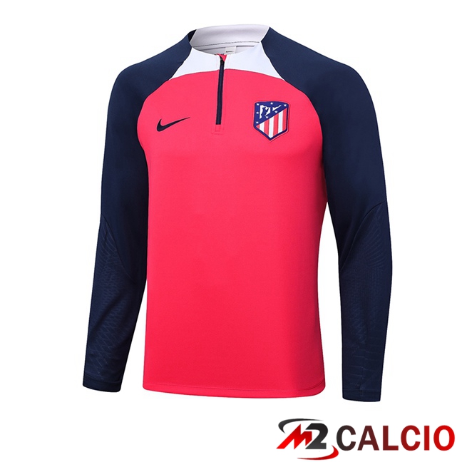 Felpa Allenamento Atletico Madrid Rosso 2023/2024