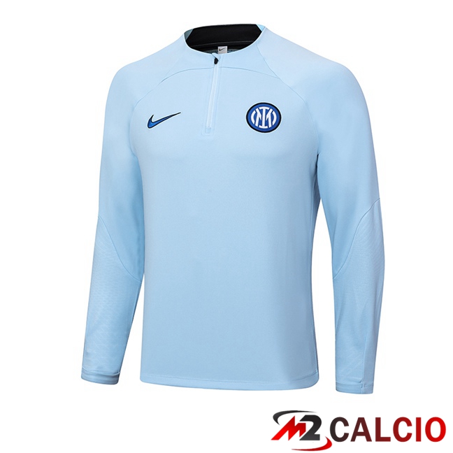 Felpa Allenamento Inter Milan Blu 2023/2024