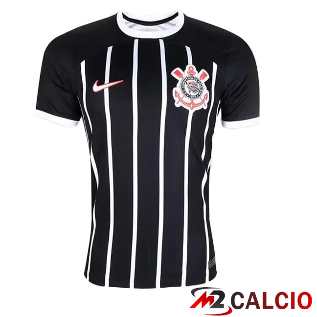 Maglie Calcio Corinthians Seconda Nero 2023/2024