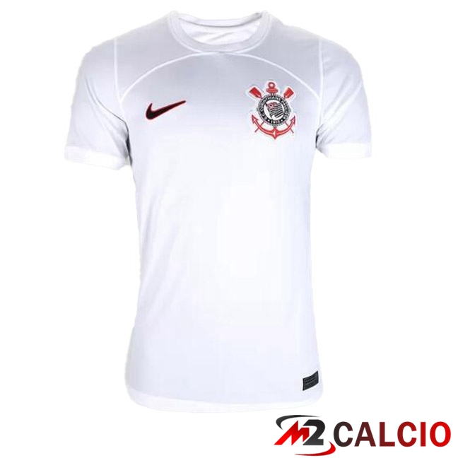 Maglie Calcio Corinthians Prima Bianco 2023/2024