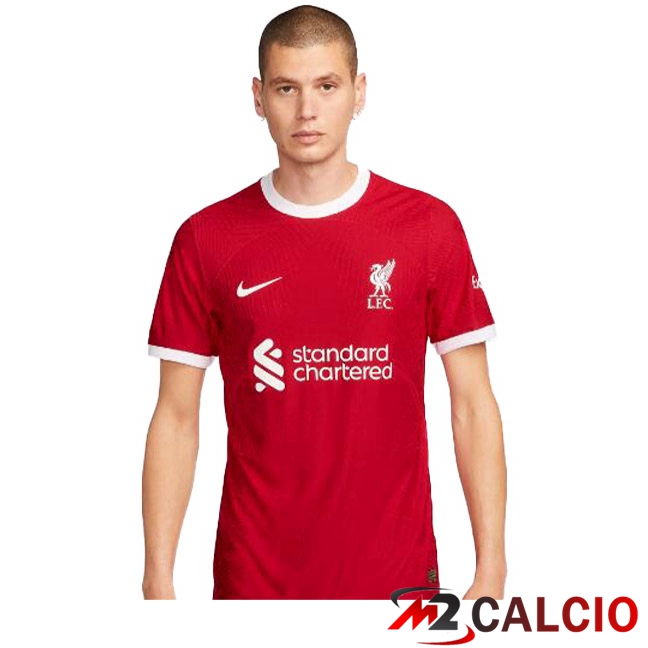 Maglie Calcio FC Liverpool Prima Rosso 2023/2024