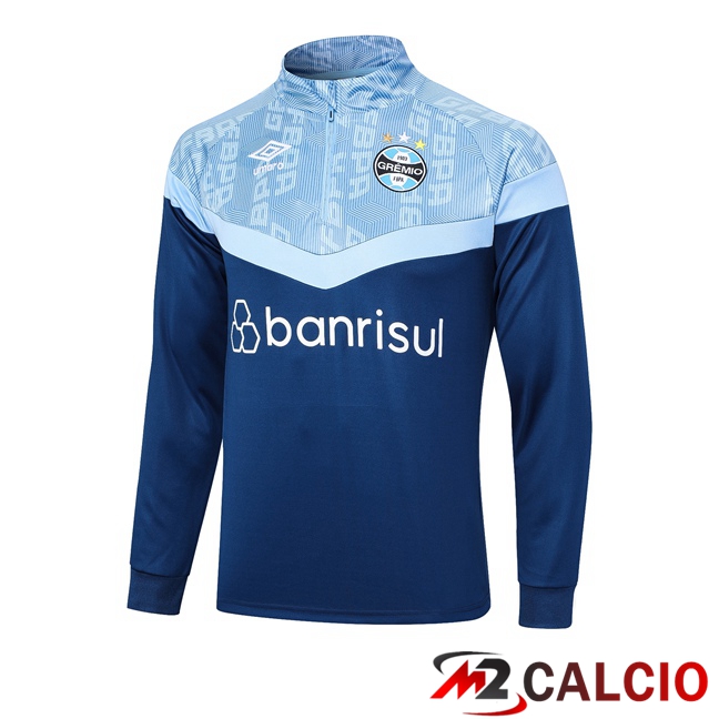Felpa Allenamento Gremio Blu 2023/2024