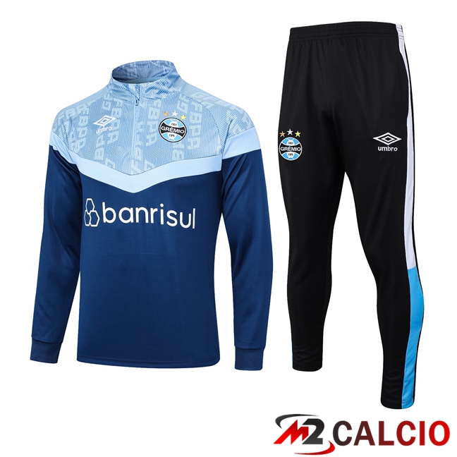 Insieme Tuta Calcio Gremio Blu 2023/2024
