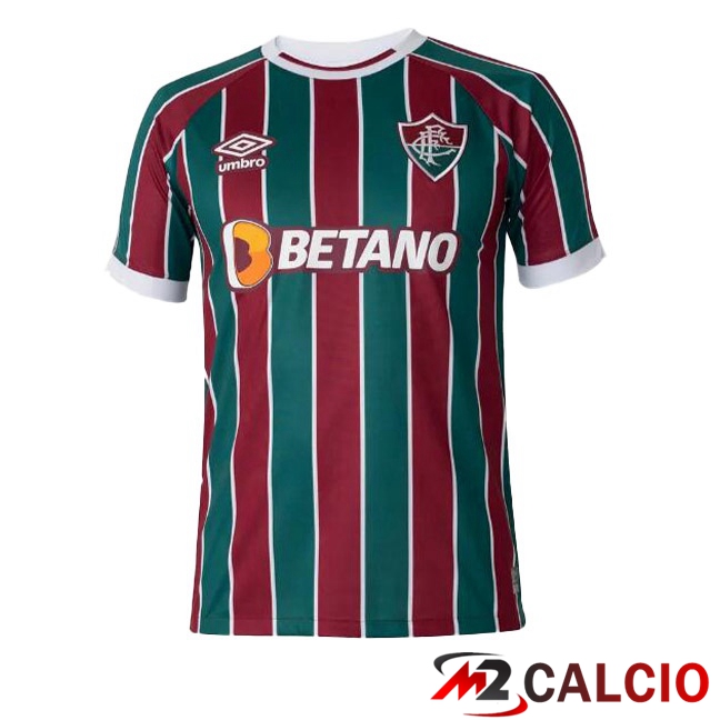 Maglie Calcio Fluminense Prima Rosso Verde 2023/2024