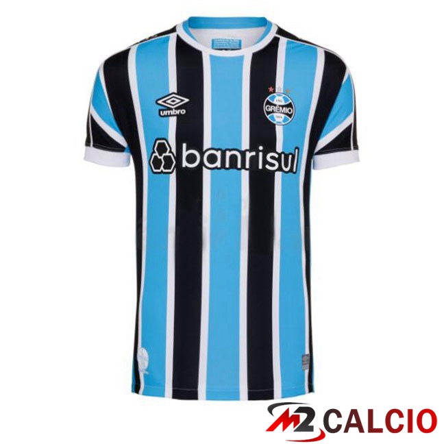 Maglie Calcio Gremio Prima Nero Blu 2023/2024