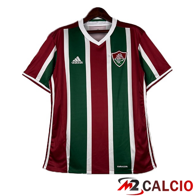 Maglie Calcio Fluminense Retro Prima Rosso Verde 2016-2017