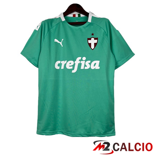 Maglie Calcio Palmeiras Retro Seconda Verde 2019-2020