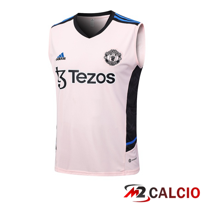 Canotta Calcio Manchester United Rosa 2023/2024