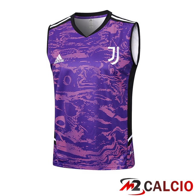 Canotta Calcio Juventus Viola 2023/2024