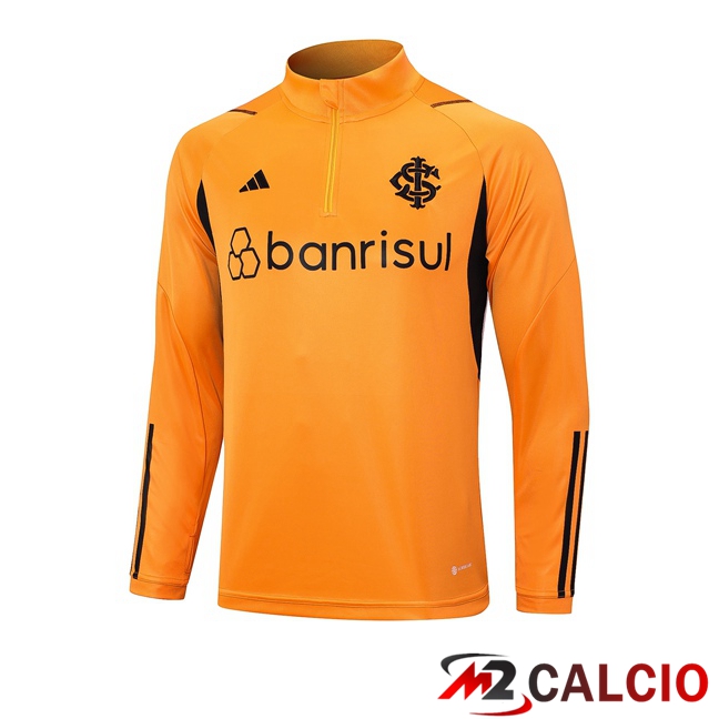 Felpa Allenamento SC Internacional Arancia 2023/2024
