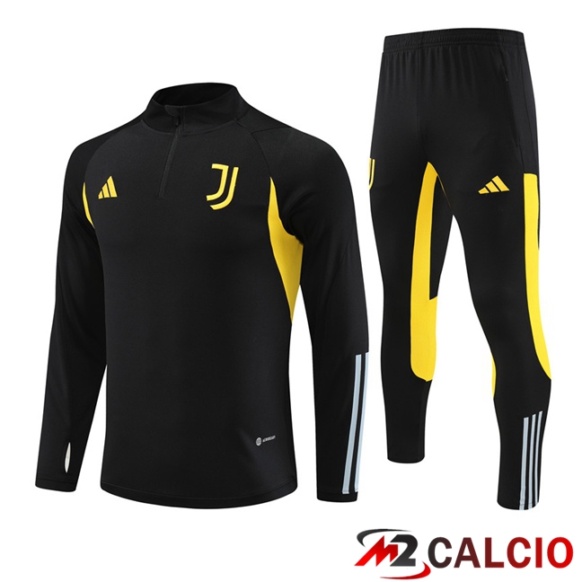 Insieme Tuta Calcio Juventus Nero 2023/2024
