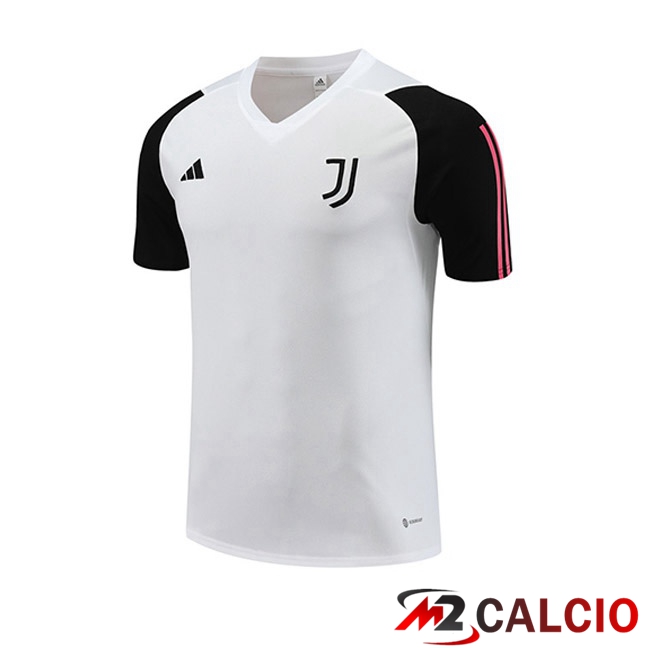 T Shirt Allenamento Juventus Bianco 2023/2024