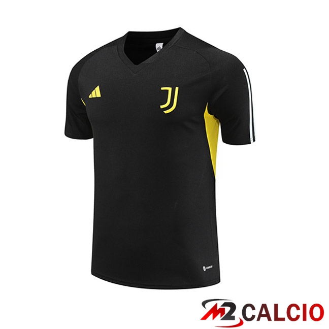 T Shirt Allenamento Juventus Nero 2023/2024
