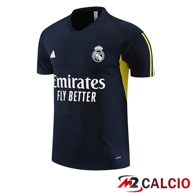 T Shirt Allenamento Real Madrid Blu Reale 2023/2024