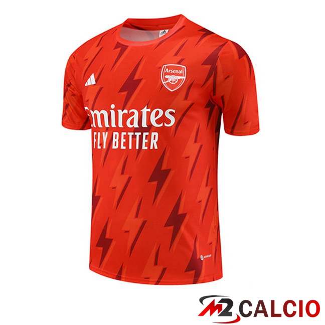 T Shirt Allenamento Arsenal Arancia 2023/2024