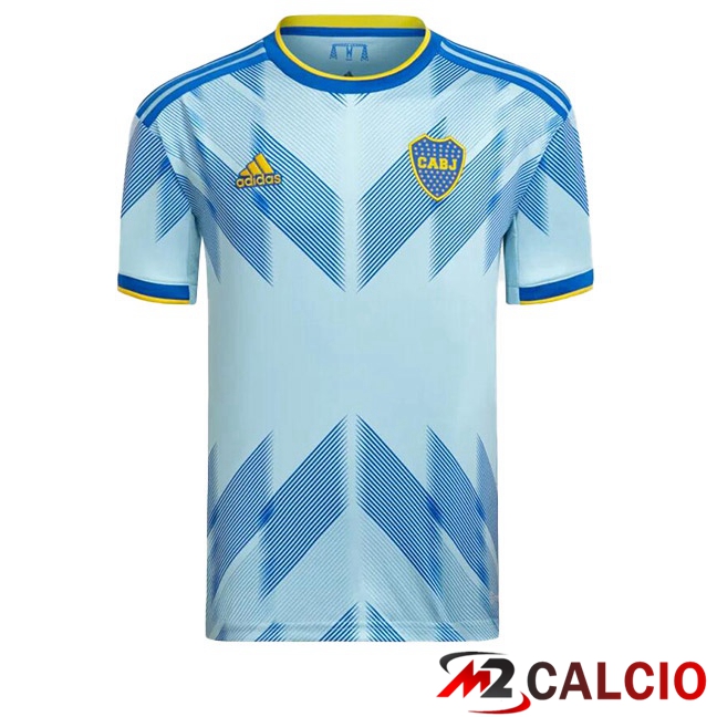 Maglia Calcio Boca Juniors Terza Blu 2023/2024