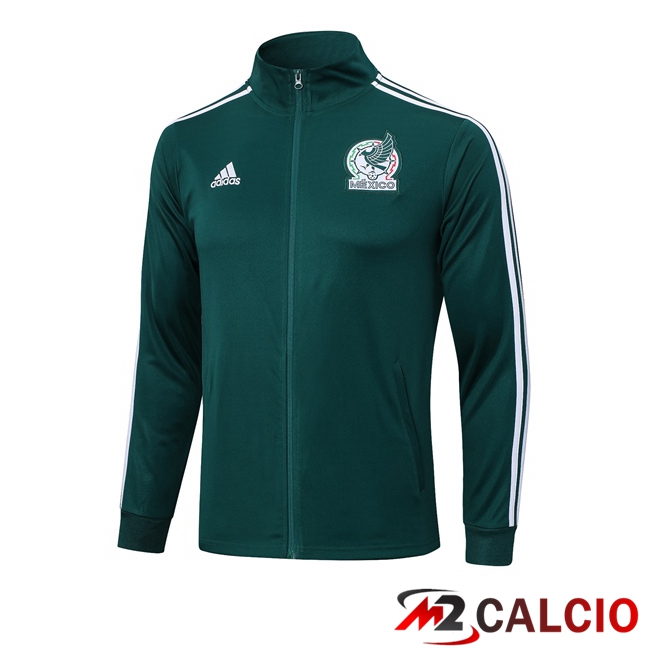 Giacca Calcio Messico Verde 2023/2024