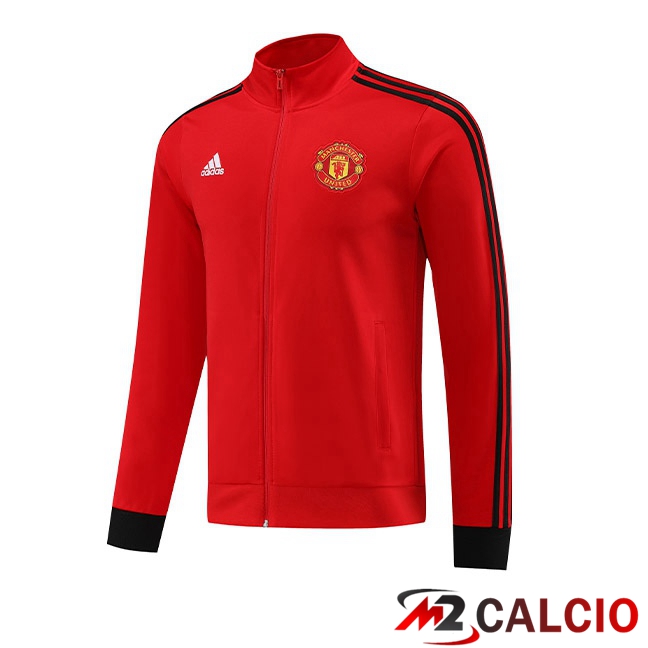 Giacca Calcio Manchester United Rosso 2023/2024