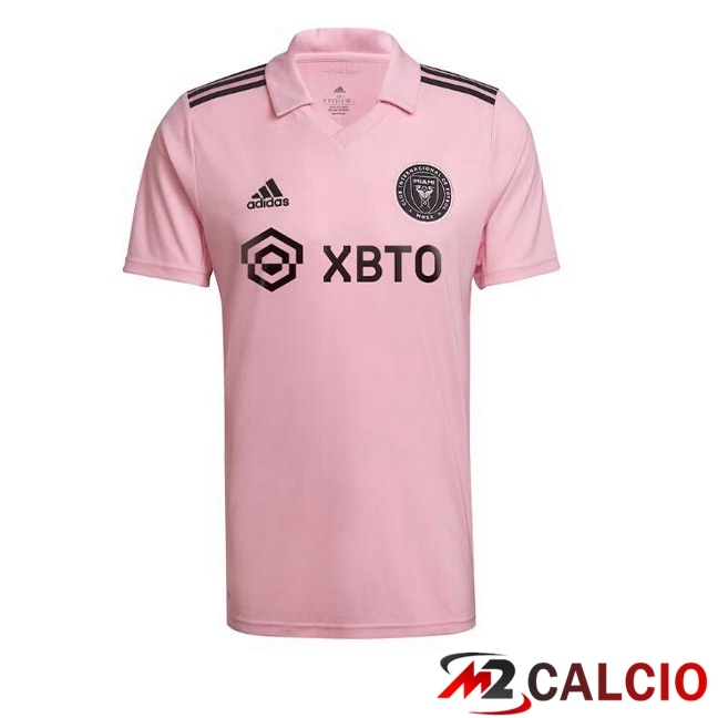 Maglia Calcio Inter Miami CF Prima Rosa 2023/2024